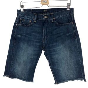 Polo Ralph Lauren Classic Fit Rigid Denim Shorts